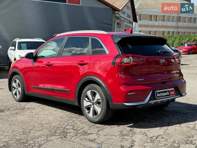 Червоний Кіа Niro, об'ємом двигуна 1.6 л та пробігом 82 тис. км за 16590 $, фото 5 на Automoto.ua