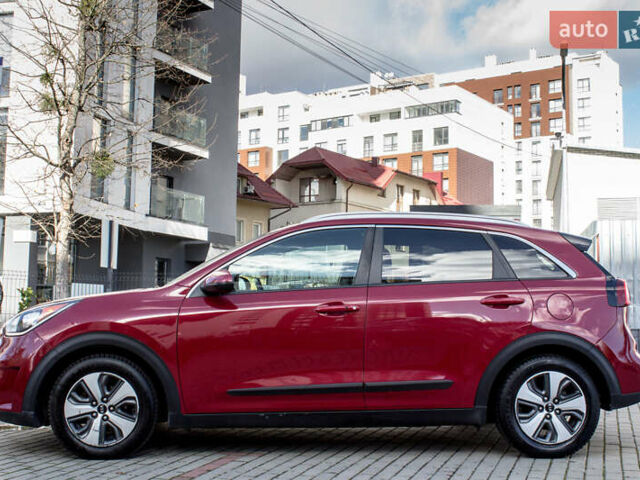Красный Киа Niro, объемом двигателя 1.58 л и пробегом 56 тыс. км за 14500 $, фото 11 на Automoto.ua