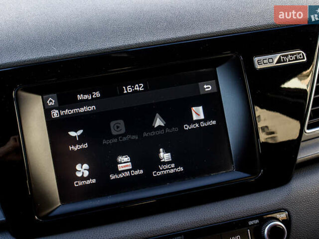 Красный Киа Niro, объемом двигателя 1.58 л и пробегом 56 тыс. км за 14500 $, фото 45 на Automoto.ua