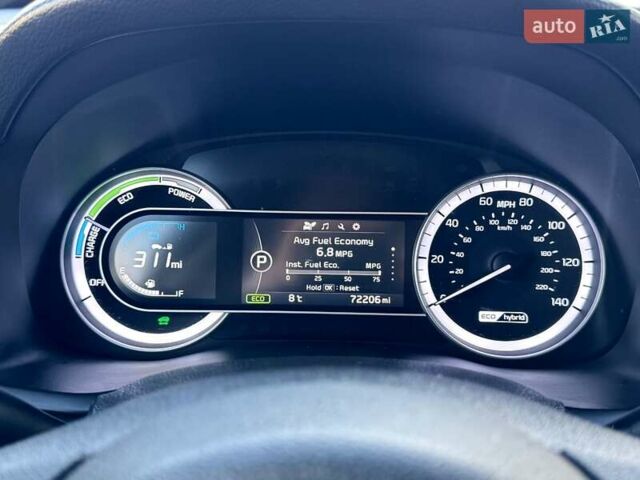 Красный Киа Niro, объемом двигателя 1.59 л и пробегом 115 тыс. км за 16900 $, фото 36 на Automoto.ua