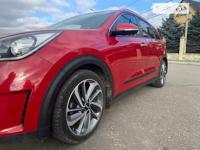 Червоний Кіа Niro, об'ємом двигуна 1.6 л та пробігом 148 тис. км за 19111 $, фото 57 на Automoto.ua