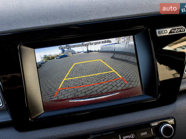 Красный Киа Niro, объемом двигателя 1.58 л и пробегом 56 тыс. км за 14500 $, фото 44 на Automoto.ua