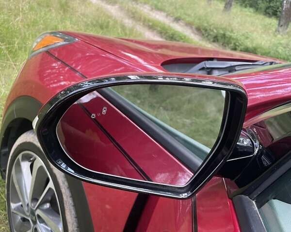 Красный Киа Niro, объемом двигателя 1.58 л и пробегом 94 тыс. км за 17400 $, фото 14 на Automoto.ua