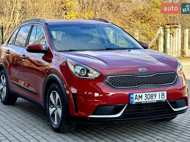 Красный Киа Niro, объемом двигателя 1.59 л и пробегом 115 тыс. км за 16900 $, фото 18 на Automoto.ua