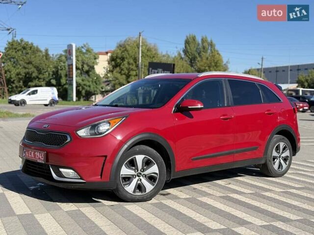 Червоний Кіа Niro, об'ємом двигуна 1.6 л та пробігом 280 тис. км за 10500 $, фото 8 на Automoto.ua