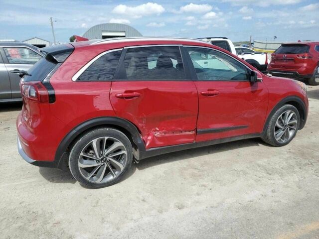 Красный Киа Niro, объемом двигателя 1.6 л и пробегом 75 тыс. км за 3800 $, фото 4 на Automoto.ua