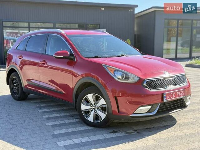 Червоний Кіа Niro, об'ємом двигуна 1.6 л та пробігом 280 тис. км за 10500 $, фото 6 на Automoto.ua