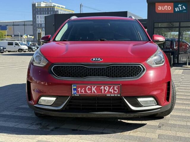 Червоний Кіа Niro, об'ємом двигуна 1.6 л та пробігом 280 тис. км за 10500 $, фото 16 на Automoto.ua