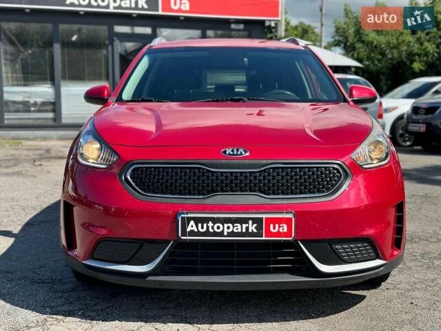 Червоний Кіа Niro, об'ємом двигуна 1.6 л та пробігом 82 тис. км за 16590 $, фото 1 на Automoto.ua