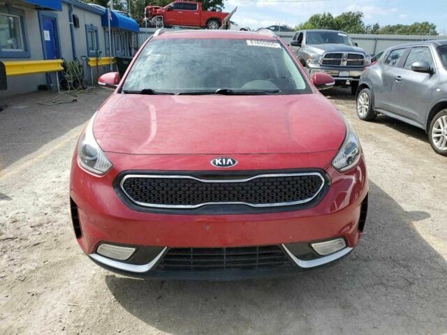 Красный Киа Niro, объемом двигателя 1.6 л и пробегом 75 тыс. км за 3800 $, фото 2 на Automoto.ua