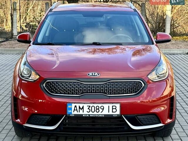 Красный Киа Niro, объемом двигателя 1.59 л и пробегом 115 тыс. км за 16900 $, фото 20 на Automoto.ua