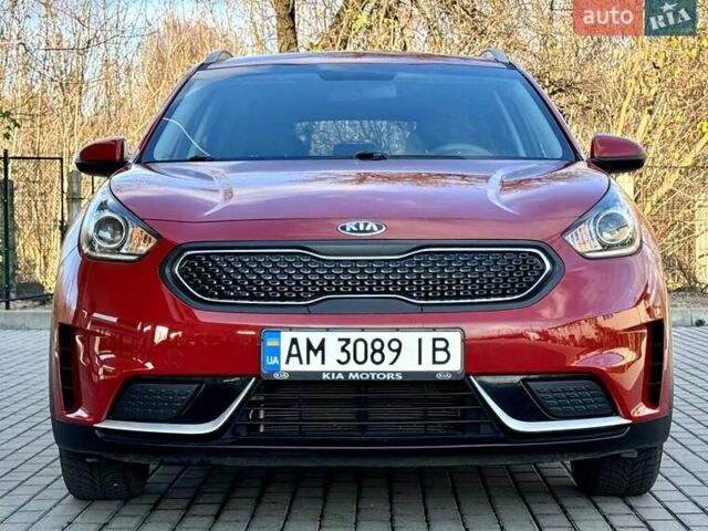Красный Киа Niro, объемом двигателя 1.59 л и пробегом 115 тыс. км за 16900 $, фото 17 на Automoto.ua