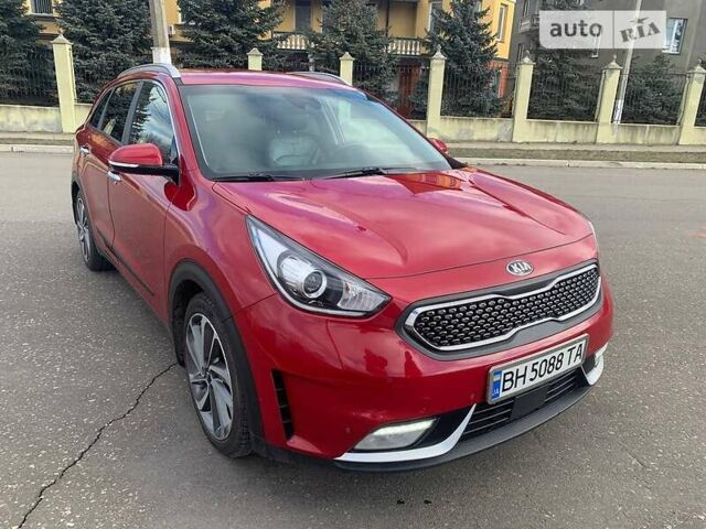 Червоний Кіа Niro, об'ємом двигуна 1.6 л та пробігом 148 тис. км за 19111 $, фото 78 на Automoto.ua