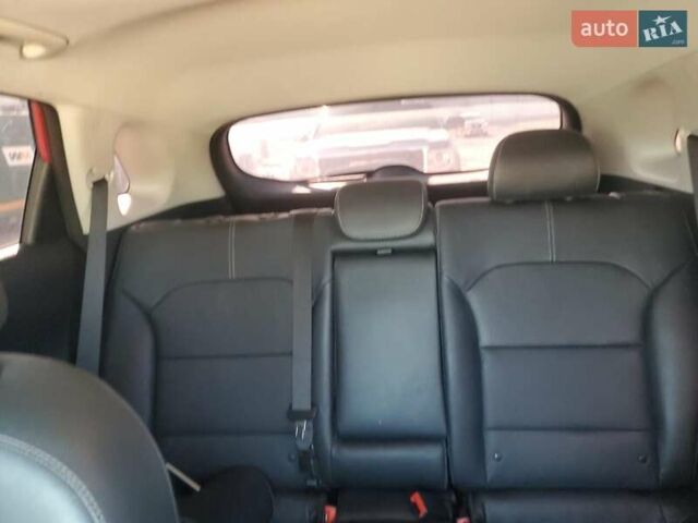 Красный Киа Niro, объемом двигателя 1.58 л и пробегом 166 тыс. км за 2850 $, фото 9 на Automoto.ua