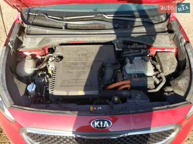 Кіа Niro 2017 у Львові на Automoto.ua Червоний Кіа Niro, об'ємом двигуна 1.58 л та пробігом 137 тис. км за 3000 $, фото 10 на Automoto.ua