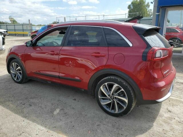 Красный Киа Niro, объемом двигателя 1.6 л и пробегом 75 тыс. км за 3800 $, фото 1 на Automoto.ua
