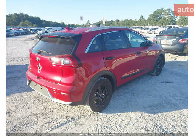 Красный Киа Niro, объемом двигателя 1.58 л и пробегом 76 тыс. км за 11700 $, фото 3 на Automoto.ua