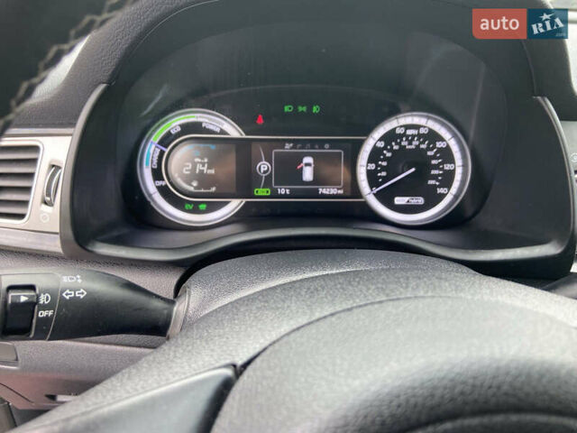 Красный Киа Niro, объемом двигателя 1.58 л и пробегом 119 тыс. км за 16200 $, фото 21 на Automoto.ua