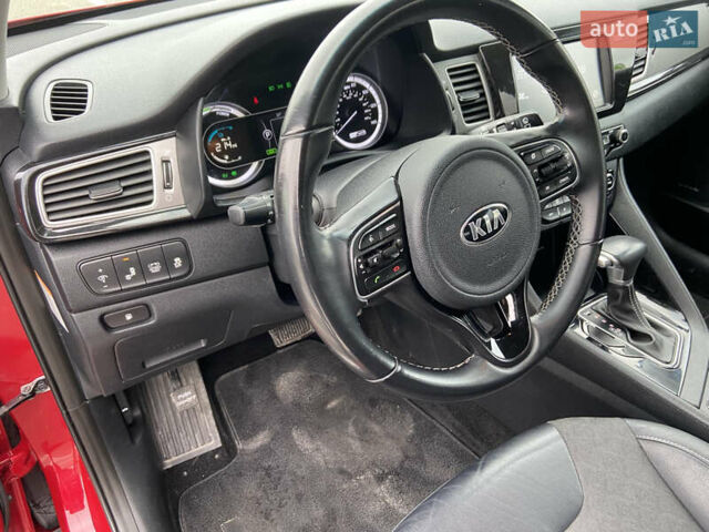 Красный Киа Niro, объемом двигателя 1.58 л и пробегом 119 тыс. км за 17250 $, фото 21 на Automoto.ua