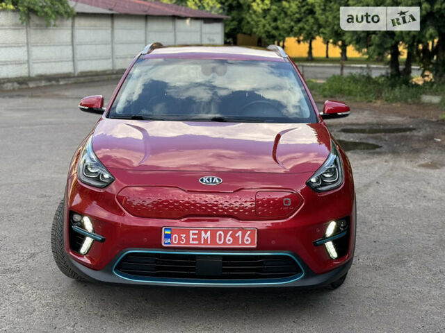 Красный Киа Niro, объемом двигателя 0 л и пробегом 86 тыс. км за 16999 $, фото 68 на Automoto.ua