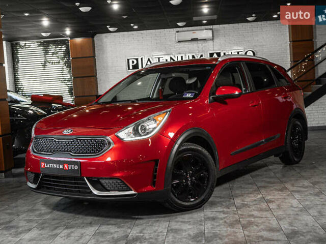 Красный Киа Niro, объемом двигателя 1.58 л и пробегом 163 тыс. км за 14900 $, фото 41 на Automoto.ua