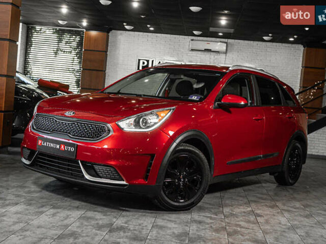 Красный Киа Niro, объемом двигателя 1.58 л и пробегом 163 тыс. км за 14900 $, фото 42 на Automoto.ua