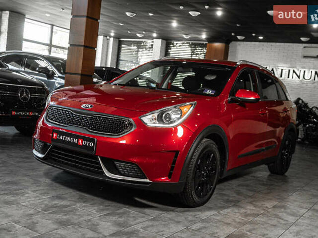 Красный Киа Niro, объемом двигателя 1.58 л и пробегом 163 тыс. км за 14900 $, фото 3 на Automoto.ua