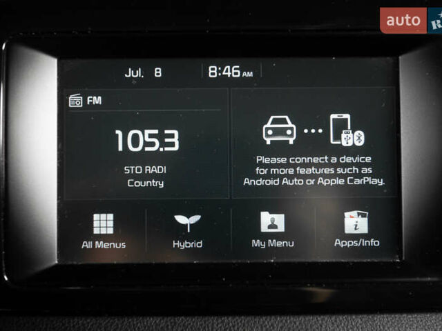 Красный Киа Niro, объемом двигателя 1.58 л и пробегом 163 тыс. км за 14900 $, фото 22 на Automoto.ua