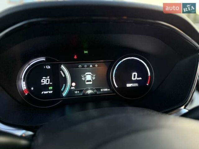 Красный Киа Niro, объемом двигателя 0 л и пробегом 67 тыс. км за 19850 $, фото 56 на Automoto.ua