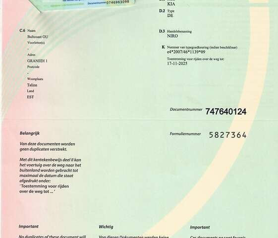 Червоний Кіа Niro, об'ємом двигуна 0 л та пробігом 110 тис. км за 19648 $, фото 33 на Automoto.ua