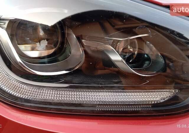 Красный Киа Niro, объемом двигателя 0 л и пробегом 117 тыс. км за 18950 $, фото 12 на Automoto.ua