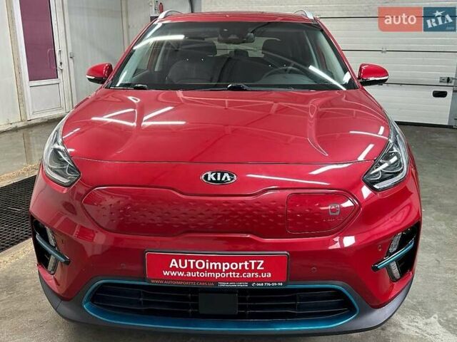 Красный Киа Niro, объемом двигателя 0 л и пробегом 47 тыс. км за 23900 $, фото 31 на Automoto.ua