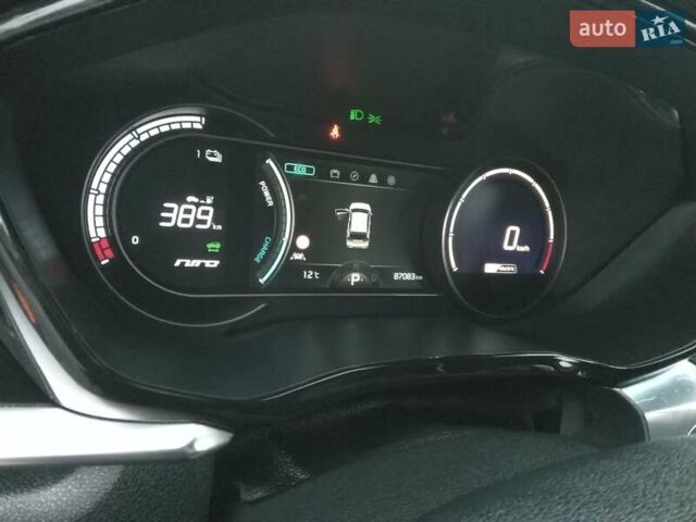 Красный Киа Niro, объемом двигателя 0 л и пробегом 87 тыс. км за 20492 $, фото 45 на Automoto.ua