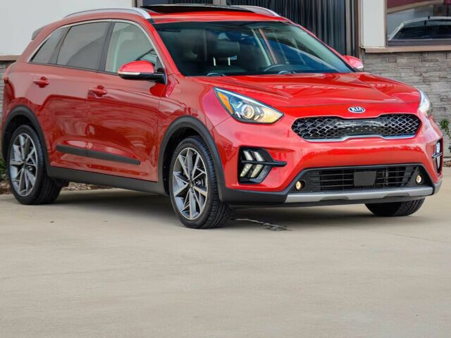 Красный Киа Niro, объемом двигателя 1.6 л и пробегом 38 тыс. км за 13500 $, фото 2 на Automoto.ua