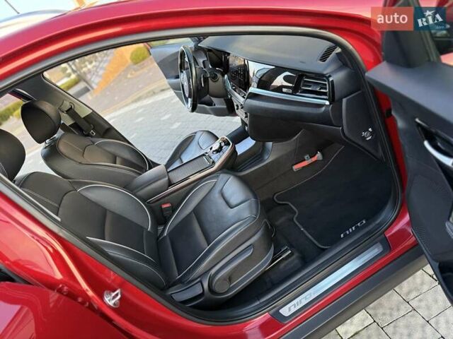 Красный Киа Niro, объемом двигателя 0 л и пробегом 67 тыс. км за 19850 $, фото 79 на Automoto.ua