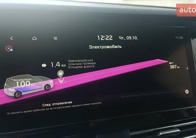 Красный Киа Niro, объемом двигателя 0 л и пробегом 105 тыс. км за 19999 $, фото 34 на Automoto.ua