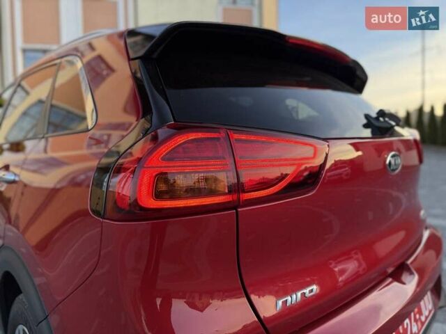 Красный Киа Niro, объемом двигателя 0 л и пробегом 67 тыс. км за 19850 $, фото 37 на Automoto.ua