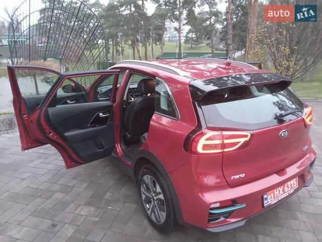 Красный Киа Niro, объемом двигателя 0 л и пробегом 87 тыс. км за 20492 $, фото 27 на Automoto.ua