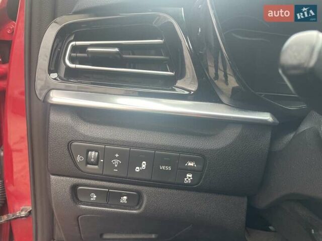 Красный Киа Niro, объемом двигателя 0 л и пробегом 124 тыс. км за 18200 $, фото 14 на Automoto.ua