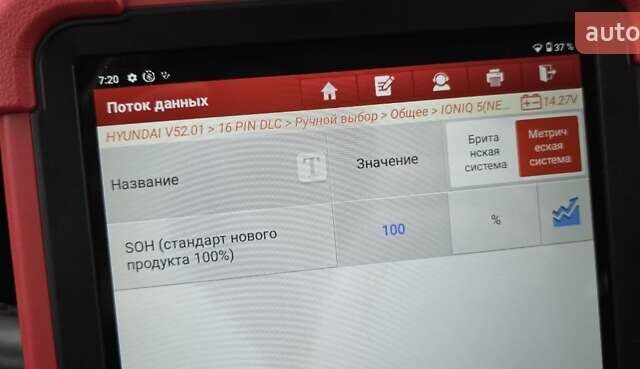 Красный Киа Niro, объемом двигателя 0 л и пробегом 67 тыс. км за 19850 $, фото 106 на Automoto.ua