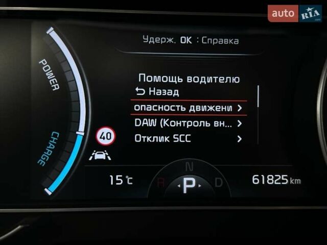 Червоний Кіа Niro, об'ємом двигуна 0 л та пробігом 61 тис. км за 23500 $, фото 56 на Automoto.ua