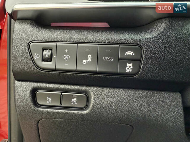 Червоний Кіа Niro, об'ємом двигуна 0 л та пробігом 128 тис. км за 19900 $, фото 29 на Automoto.ua
