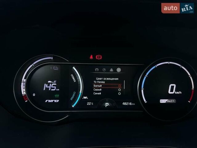 Червоний Кіа Niro, об'ємом двигуна 0 л та пробігом 48 тис. км за 23700 $, фото 48 на Automoto.ua