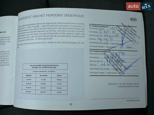 Червоний Кіа Niro, об'ємом двигуна 0 л та пробігом 61 тис. км за 23500 $, фото 78 на Automoto.ua