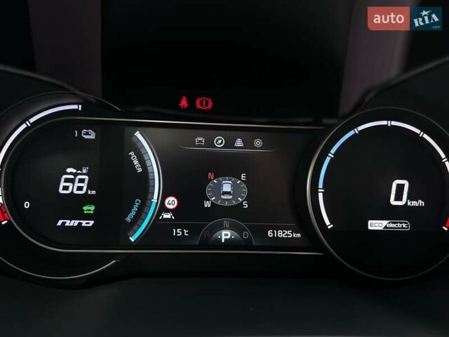 Червоний Кіа Niro, об'ємом двигуна 0 л та пробігом 61 тис. км за 23500 $, фото 50 на Automoto.ua