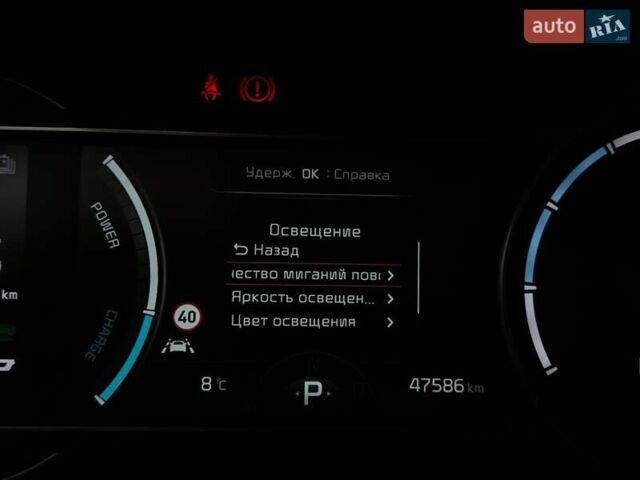 Красный Киа Niro, объемом двигателя 0 л и пробегом 47 тыс. км за 24900 $, фото 55 на Automoto.ua