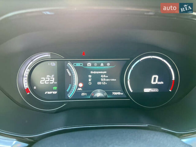 Красный Киа Niro, объемом двигателя 0 л и пробегом 70 тыс. км за 19899 $, фото 34 на Automoto.ua