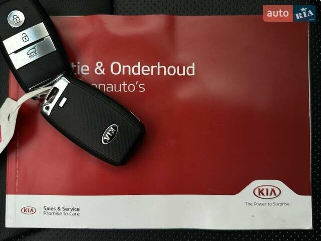 Красный Киа Niro, объемом двигателя 0 л и пробегом 47 тыс. км за 23900 $, фото 82 на Automoto.ua