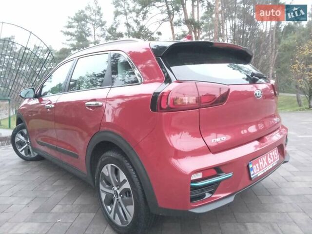 Красный Киа Niro, объемом двигателя 0 л и пробегом 87 тыс. км за 20492 $, фото 15 на Automoto.ua