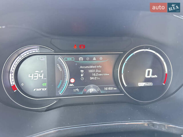 Червоний Кіа Niro, об'ємом двигуна 0 л та пробігом 163 тис. км за 17900 $, фото 48 на Automoto.ua